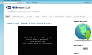 Aditnetworkreviews.blogspot.com thumbnail