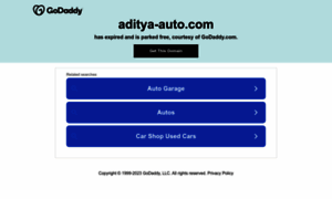 Aditya-auto.com thumbnail