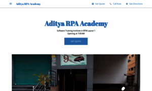 Aditya-rpa-academy-software-training-institute.business.site thumbnail