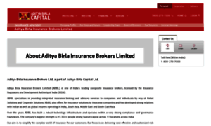 Adityabirlainsurancebrokers.com thumbnail