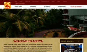 Adityacbse.com thumbnail