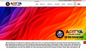 Adityacolorchem.com thumbnail