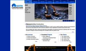 Adityaconstructions.co.in thumbnail