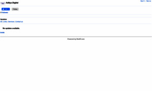 Adityadigital.co.in thumbnail