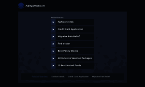 Adityamusic.in thumbnail