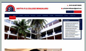 Adityapucollege.com thumbnail