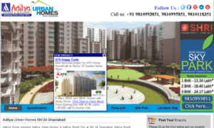 Adityaurbanhomes.net.in thumbnail