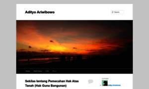 Adityoariwibowo.wordpress.com thumbnail