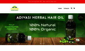 Adivasiherbalproducts.com thumbnail