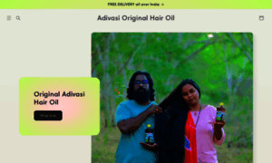 Adivasioriginaloil.in thumbnail