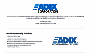 Adix.com.mx thumbnail