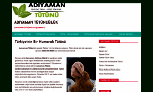 Adiyamantutunu.org thumbnail