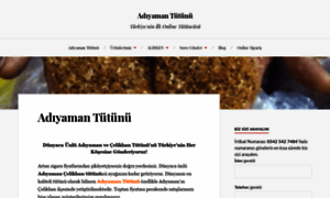 Adiyamantutunu.wordpress.com thumbnail