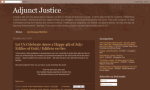 Adjunct-justice.blogspot.com thumbnail
