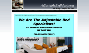 Adjustablebedmart.com thumbnail