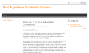 Adjustabledumbbells1hub.drupalgardens.com thumbnail