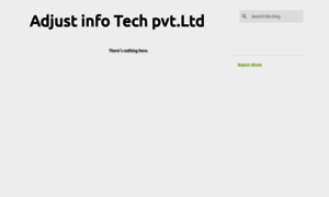 Adjustinfotech.blogspot.com thumbnail