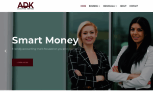 Adkaccounting.com thumbnail