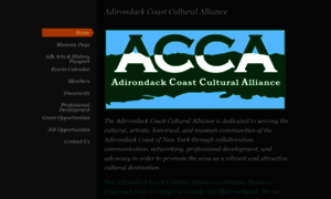 Adkcoastcultural.org thumbnail