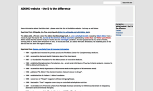 Adkins.com thumbnail