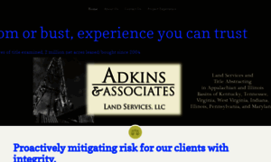 Adkinsandassociates.org thumbnail