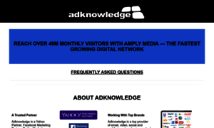 Adknowledge-partner-solutions.com thumbnail