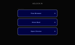 Adl.adlock.in thumbnail