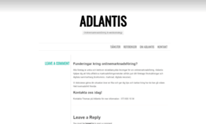 Adlantis.se thumbnail