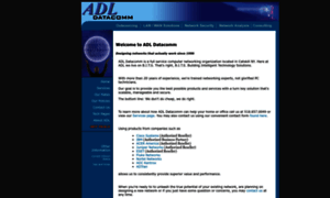 Adldatacomm.net thumbnail