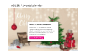 Adler-adventskalender.digitales-weihnachten.de thumbnail