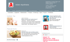 Adler-apotheke-friemersheim-app.de thumbnail