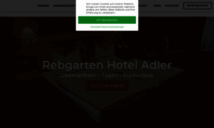 Adler-hotel.de thumbnail