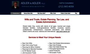Adlerandadler.com thumbnail