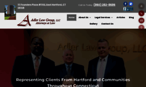 Adlerlawgroupllc.com thumbnail