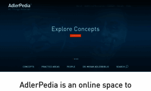 Adlerpedia.org thumbnail