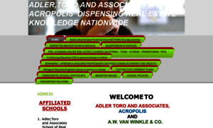 Adlertoroandassociates.com thumbnail