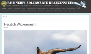 Adlerwarte-kreuzenstein.at thumbnail