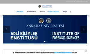 Adlibilimler.ankara.edu.tr thumbnail