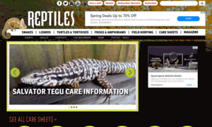 Adlogin.reptilesmagazine.com thumbnail