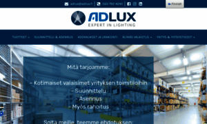 Adlux.fi thumbnail