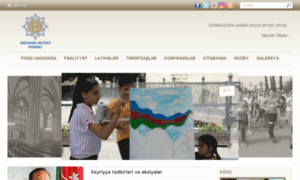 Adm.heydar-aliyev-foundation.org thumbnail