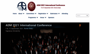 Adm2021internationalconference.it thumbnail