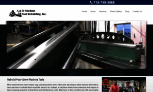 Admachinerebuilding.com thumbnail