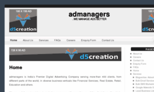 Admanagers.in thumbnail