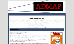 Admapmagazine.com thumbnail