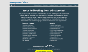 Admapro.net thumbnail