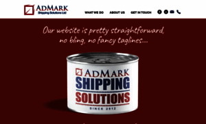 Admarkshipping.co.uk thumbnail