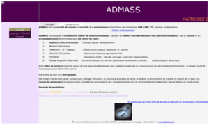 Admass.fr thumbnail