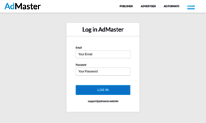 Admaster.website thumbnail