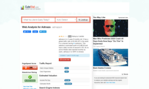 Admaza.in.cutestat.com thumbnail